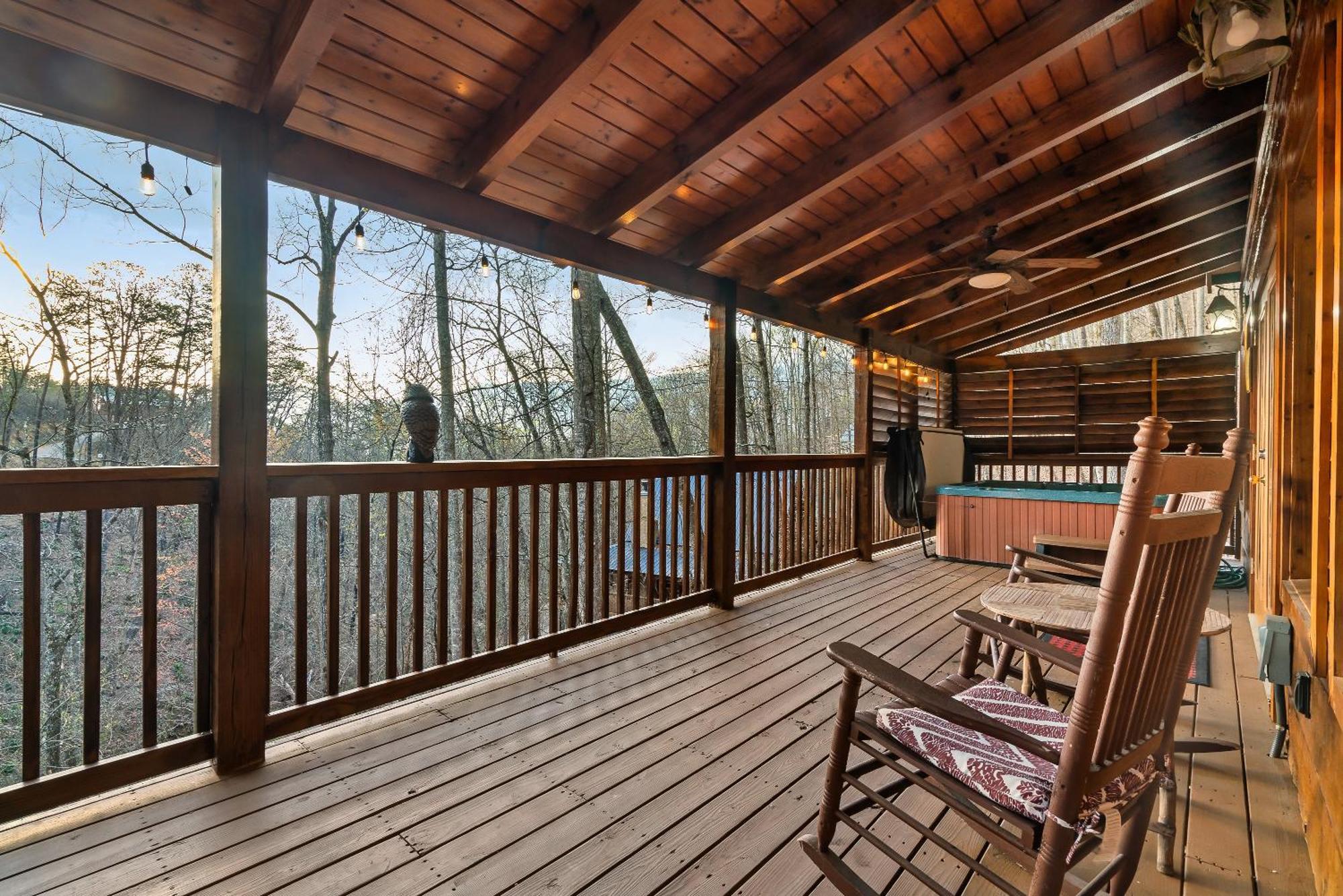 Private! Hot Tub, Views, & Games Villa Sevierville Eksteriør billede