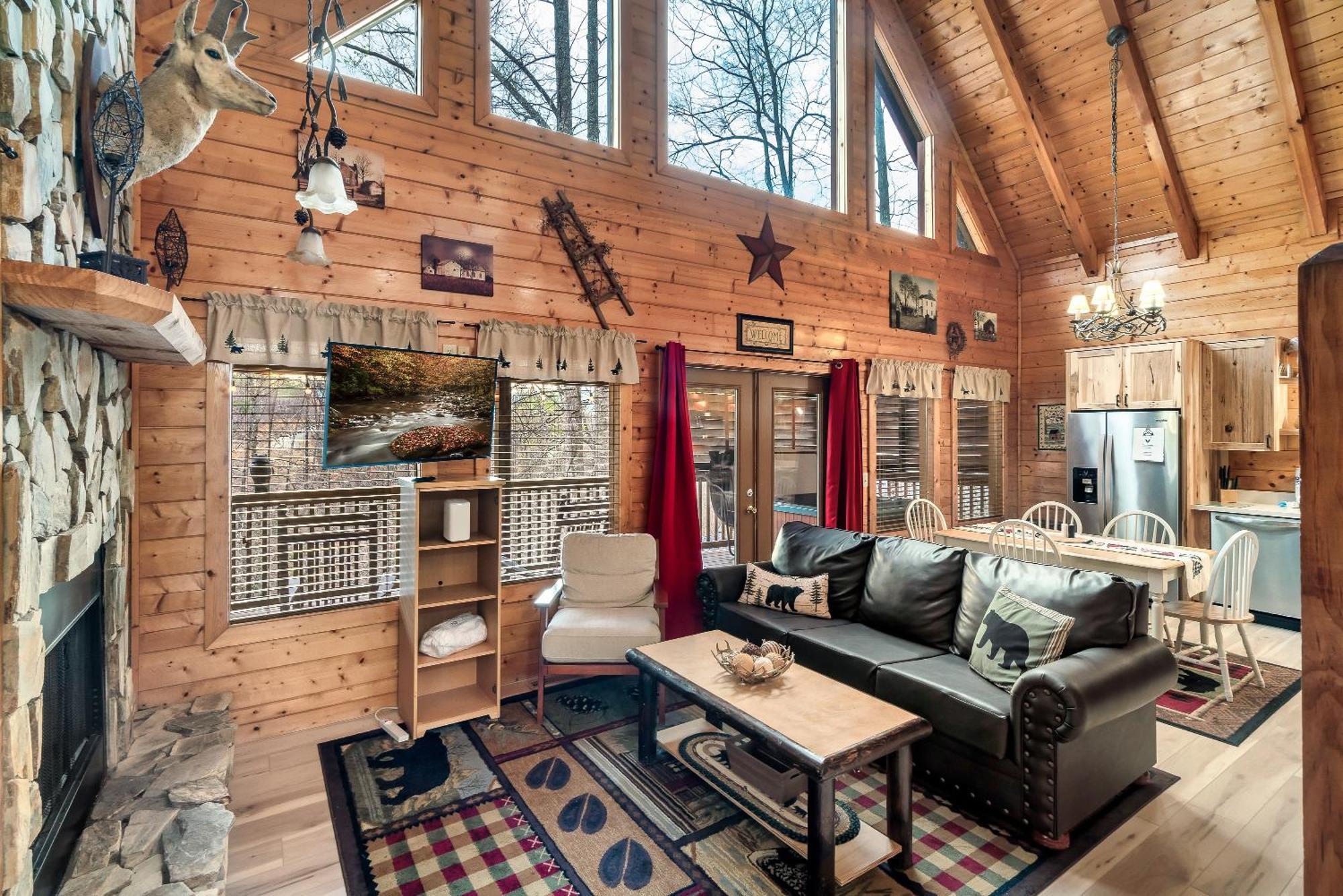 Private! Hot Tub, Views, & Games Villa Sevierville Eksteriør billede